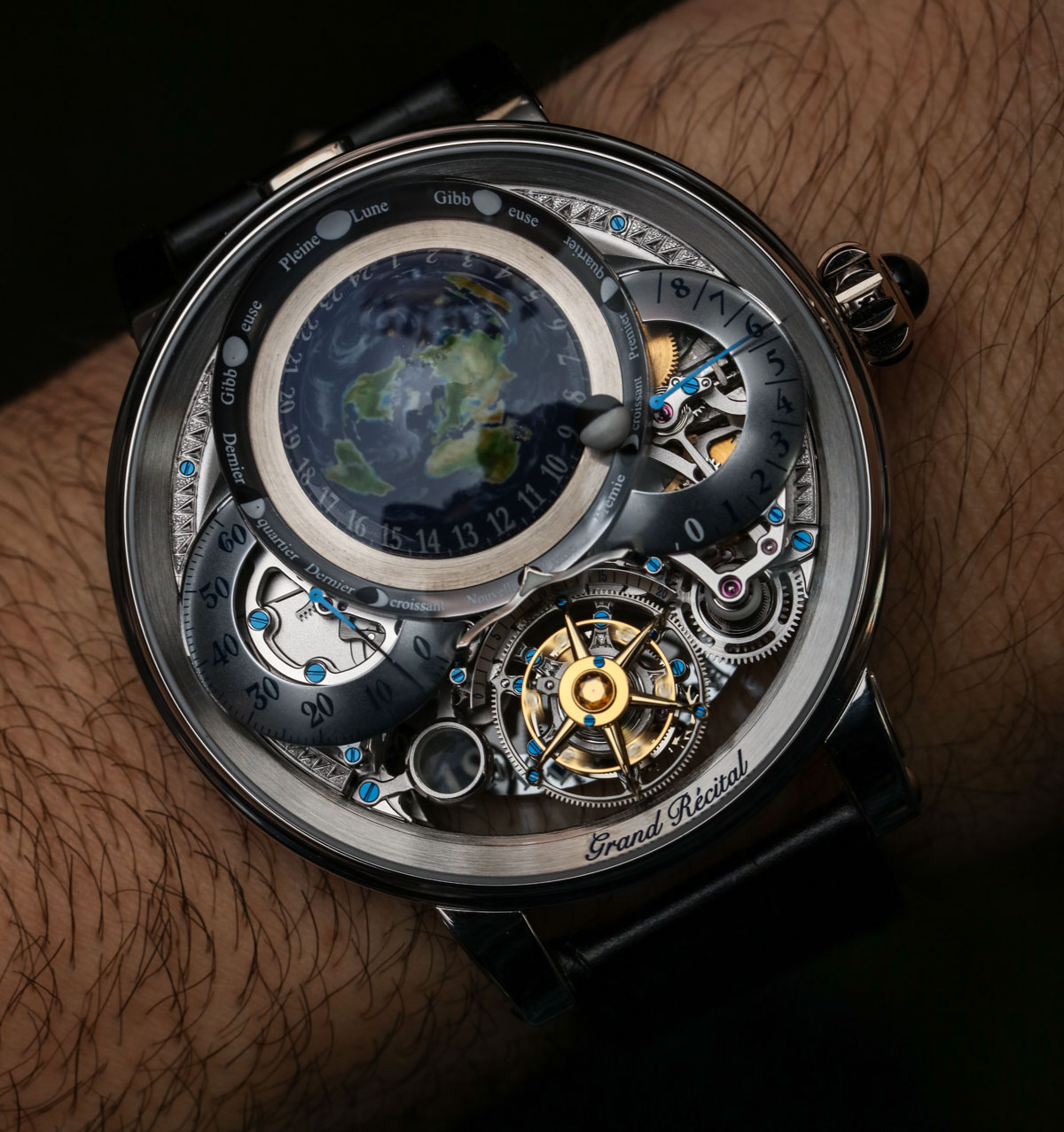 Bovet Récital 22 Grand Récital Watch Hands-On Hands-On 