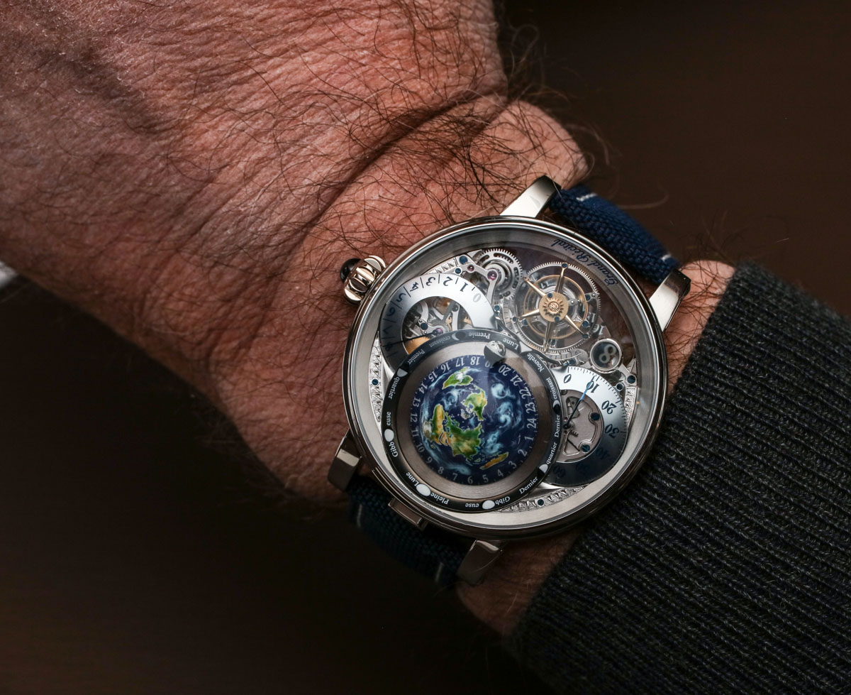 Bovet Récital 22 Grand Récital Watch Hands-On Hands-On 