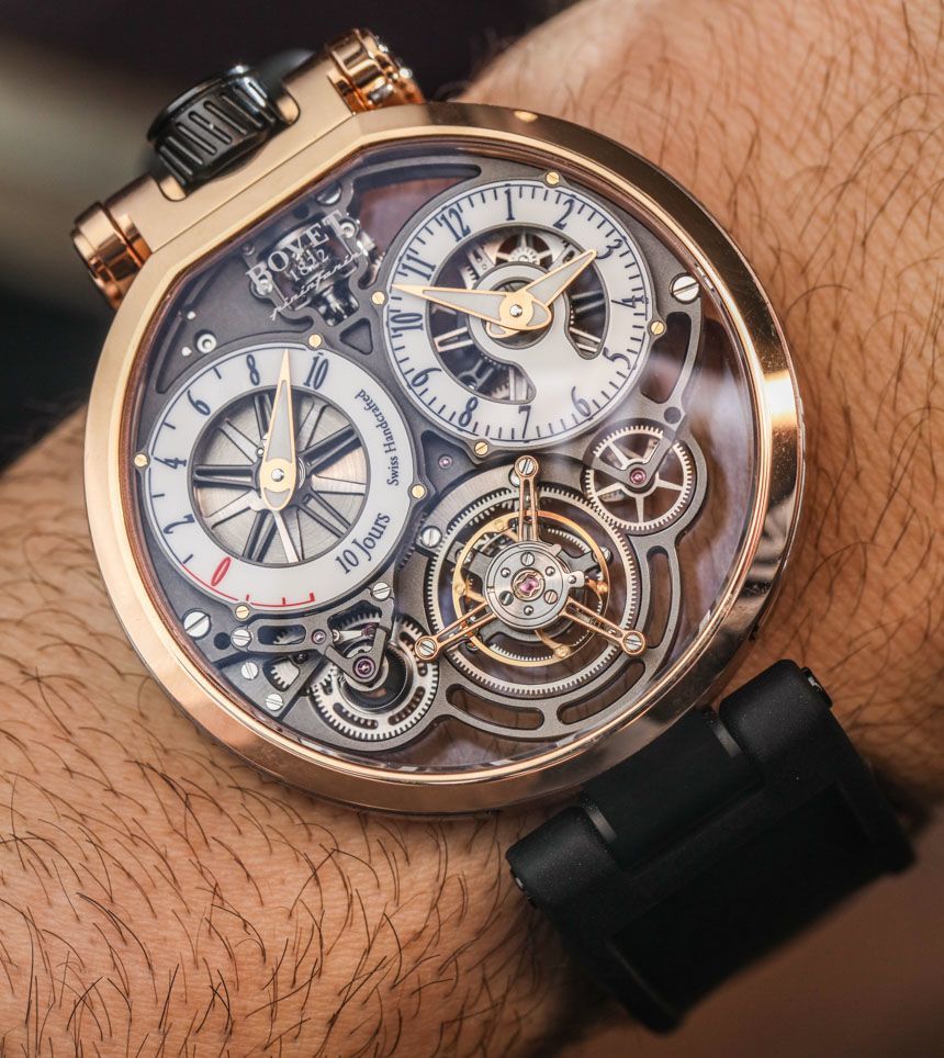 Bovet Pininfarina OttantaSei 10-Day Tourbillon Watch Hands-On Hands-On 