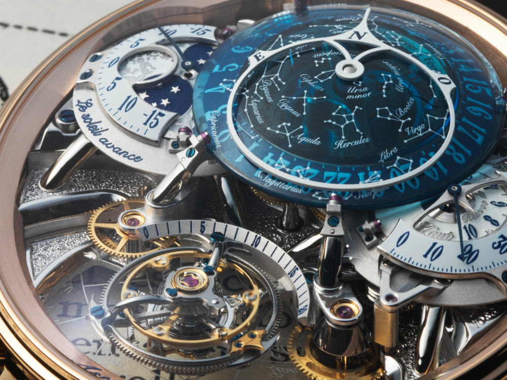 Bovet Récital 20 Astérium Watch Watch Releases 