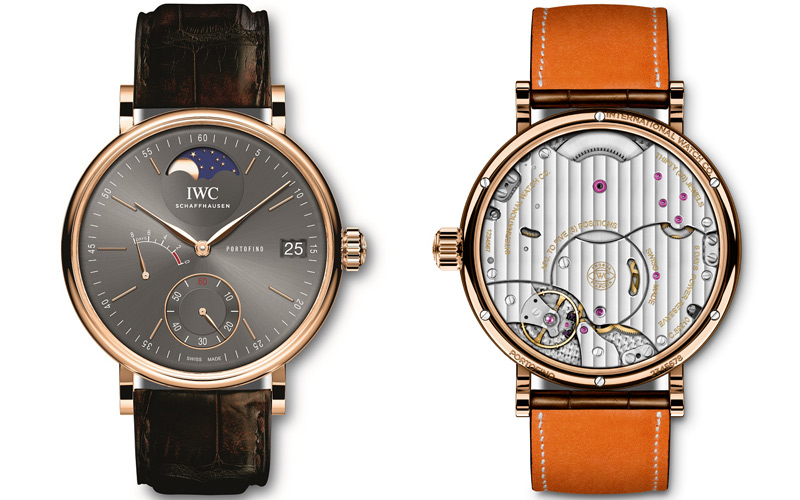 Portofino Hand-Wound Moon Phase