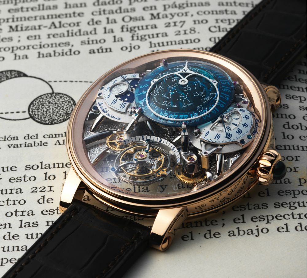 Bovet Récital 20 Astérium Watch Watch Releases